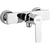 JACUZZI MONOCOMANDO ESTERNO DOCCIA 'EOLO' cromato