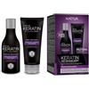 Kativa Kit Keratin Post Stiratura Xpress Prolunga l'Effetto Liscio