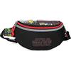 Star Wars Marsupio grande Star Wars Galactic Team nero 34x13x7 cm in poliestere