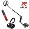 XP METAL DETECTORS PACK METAL DETECTOR DEUS PIASTRA X35 22CM 9" LITE CUFFIE WS4 PINPOINTER MI-6 XP