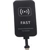 AYNEFY Ricevitore di Ricarica Wireless Micro USB, Adattatore per Caricabatterie (g6N)