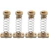 MICREEN 4 Pezzi CR10 Z Axis T8 Anti Gioco Caricato a Molla Dado Eliminazione Gap