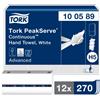 Tork PeakServe Continuous Paper Hand Towels H5, 12 x 270, 100589