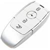 ES IEA ELETTRONICA guscio telecomando chiave per mercedes classe a 35 amg A220 A250 gla glc gle