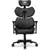 COUGAR Gaming Terminator Elite Gold Sedia da gaming per PC Seduta imbottita Nero