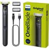 Philips OneBlade Face QP1424/10 Rasoio Elettrico Ricaricabile Regolabarba