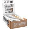 BIOTECH USA ZERO BAR 20 barrette proteiche zero carboidrati zero zuccheri