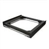 Meliconi BASE MOVE BLACK SIOC, Base per Lavatrice 60x70cm con Ruote e Freni
