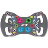 Simoni Racing SRS9 Adesivi per Volante Simulatore di Guida, Stickers Impermeabili Universali per Volante Gaming, Racing Simulator, Postazione Sim Racing