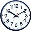 nxt N*XT nXt - Orologio da parete - 26cm Ø - Plastica - Nero - 'Peter'