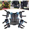 Kids Motocross Protectors Kit Protezioni Bambino Vestito Completo Giacca Moto