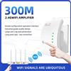 Ripetitore Segnale Wireless-N LAN WPS WI-FI Extender Amplificatore 300Mbps