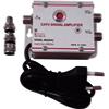 Amplificatore Segnale Antenna TV Sdoppiatore Cavo 2 Uscite Digitale