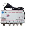 Amplificatore Segnale TV Digitale 4 Uscite Sdoppiatore Antenna DVB-T2