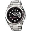 Casio Edifice Orologio Uomo Casio Edifice in Acciaio CLASSIC Solo tempo EF-129D-1AVEF Argento
