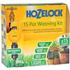 Hozelock Ltd Kit di irrigazione da 15 vasi e timer meccanico con funzione di spe