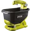 RYOBI Spargitore a Batteria 18V One+ 4L Senza Fili con Flusso Regolabile 2,5-3,5