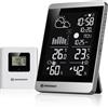 Bresser Stazione meteo radio ClimateTemp NDV-NEO con sensore esterno, misurazion