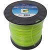 Kawapower Filo di nylon per decespugliatori 3,3MM 210mt quadrato Kawapower - Bricoferr