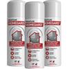 Frontline Homegard Spray Insetticida Confezione da 3 pezzi, Antipulci per Ambien