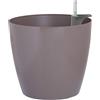 Artevasi Vaso Autoirrigazione San Remo 42 cm Tortora
