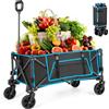Morpilot Carrello Pieghevole, Carello da Campeggio Pieghevole Collettivo da 70KG