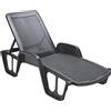 IPAE-PROGARDEN Hdcasa - Lettini Resina Rattan Pool