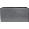 WELL HOME MOBILIARIO & DECORACIÓN Fioriera rodr-i 60x20cm Cemento