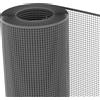 TENAX Quadra 10 Antracite 1,00 x 30 m, Rete Protettiva in Plastica per Balconi,