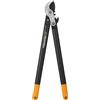 Fiskars Troncarami a Incudine per Legno, Sistema a Cremagliera PowerGear II, Lam