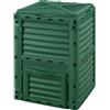 Linea Garden Friend C1933431 Composter 300 Lt, in Polipropilene Resistente alle