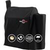 GrillTough Heavy Duty Smoker Cover Outdoor Grill Fits Traeger 22 & Pro 585 Serie