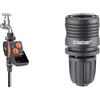 Claber 8423 Aquauno Select & 91009 Goccia a Raccordo Automatico, Nero
