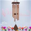 ASTARIN Sonaglio a Vento Outdoor Deep Tone, Rose Golden, 30inch