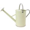 Kent & Stowe Annaffiatoio vintage in crema da 9 litri - Caraffa in acciaio zinca