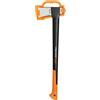 Fiskars Ascia da Spacco XL X25, Nero/Arancione, (Lunghezza: 77 cm), 1015643