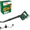 Bosch Soffiatore da giardino a batteria UniversalLeafBlower 18V-130 (per pulizie