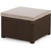 SP Berner Shaf - Diva | Pouf esterno per mobili da giardino, sgabello basso da giardino, r