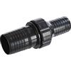 Oase Riduttore per Tubo da 2" a 1 1/2", Tubo e connettore, Nero, 15 x 12,1 x 1,2