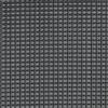 TENAX Texstyle Vip, Rete tessuta frangivista, 1,00x5m, Nero-Argento-Grigio, Rete