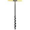 Berger & Schröter Berger + Schröter, Trivella a mano 7 cm, Palo punta, pfahl foro punta di trapano