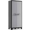 pidema.it Armadio mobile lavanderia Armadietto portascope multiuso esterno H182x80x44 cm