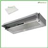 faber Cappa Cucina Estraibile FABER 90 152LG Aspirante Filtrante Grigia KFAB-15290+