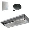 FABER cappa 90 + FILTRO carboni attivi lg 152 315.0547.803 cucina KFAB-15290+