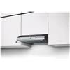 Faber Cappa incasso (59,8cm) Ss16A 741 TCH04 Inox e Nero 300 0557 489