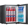 Sirge Mini Frigo Bar 25 Litri SILENSIOSO e COMPATTO Nero Basso Consumo Mini-Bar Sirge