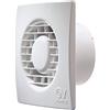 VORTICE MF 90/3,5" - Aspiratore Bagno e Cucina 90mm Punto Filo da Parete, Ventol