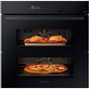 SAMSUNG NV7B5760WBK FORNO DA INCASSO ELETTRICO DUAL COOK VAPORE 76LT WIFI A+