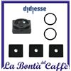 Didiesse 1 PORTA-CIALDA, 2 GUARNIZIONI E 3 SPESS.PER Macchina DDS FROG Ricambi Originali