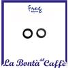 Didiesse Frog Ricambi Coppia O Ring Termoblocco Macchina da Caffe Didiesse Frog
